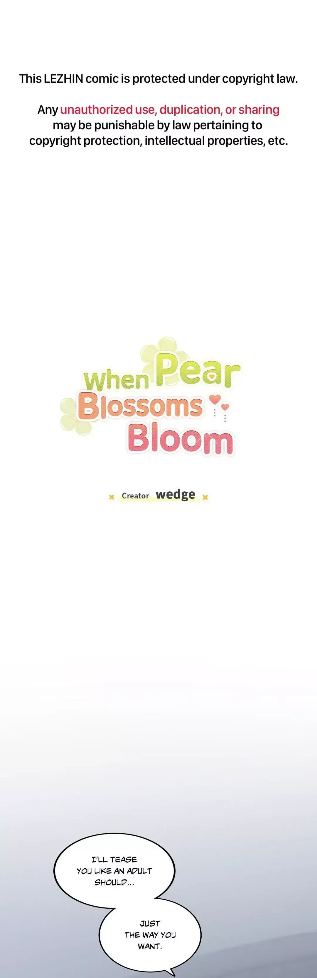 When Pear Blossoms Bloom Chapter 25, page 2