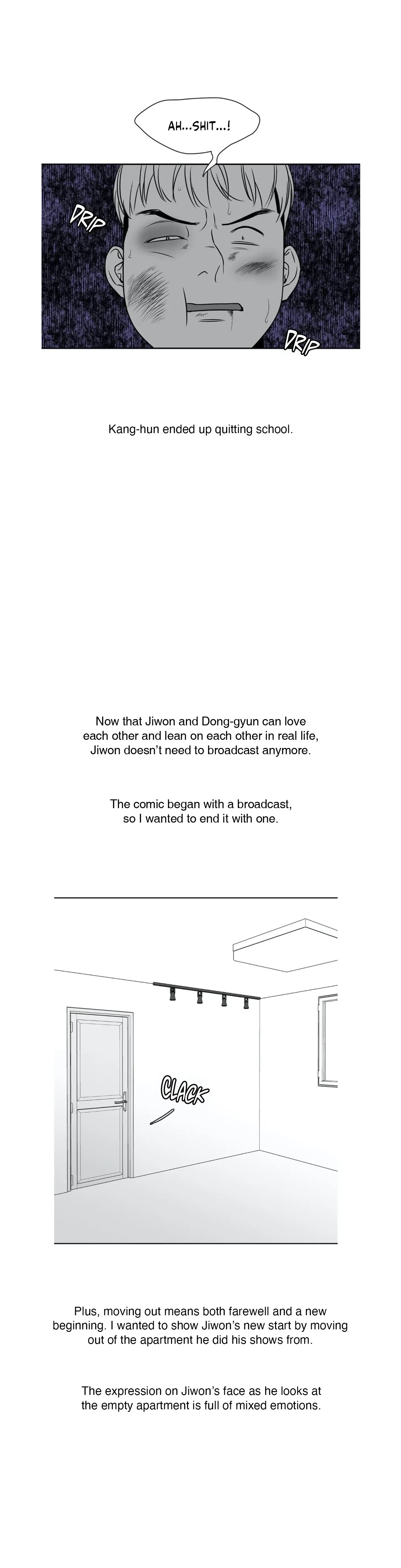 BJ Alex Chapter 83x1 - Creator's Note, page 13