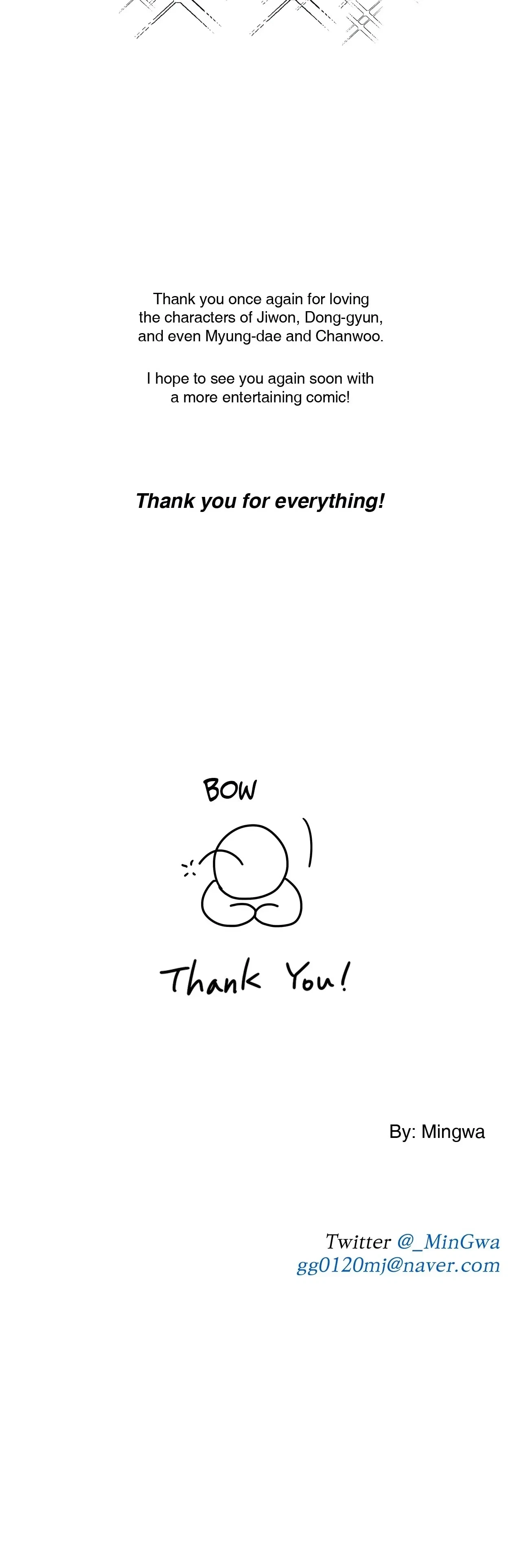 BJ Alex Chapter 83x1 - Creator's Note, page 15