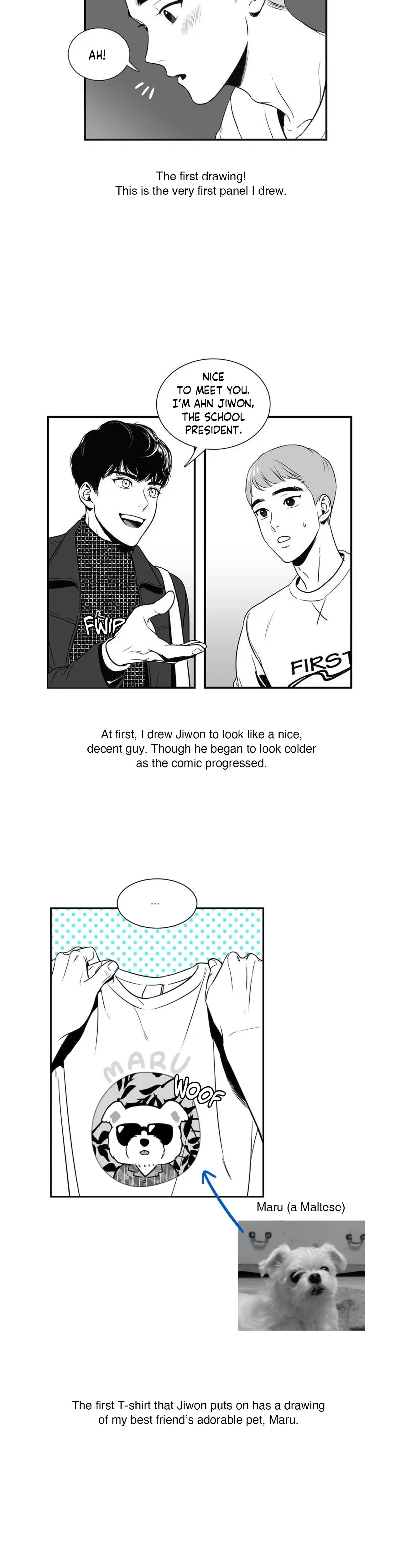 BJ Alex Chapter 83x1 - Creator's Note, page 5