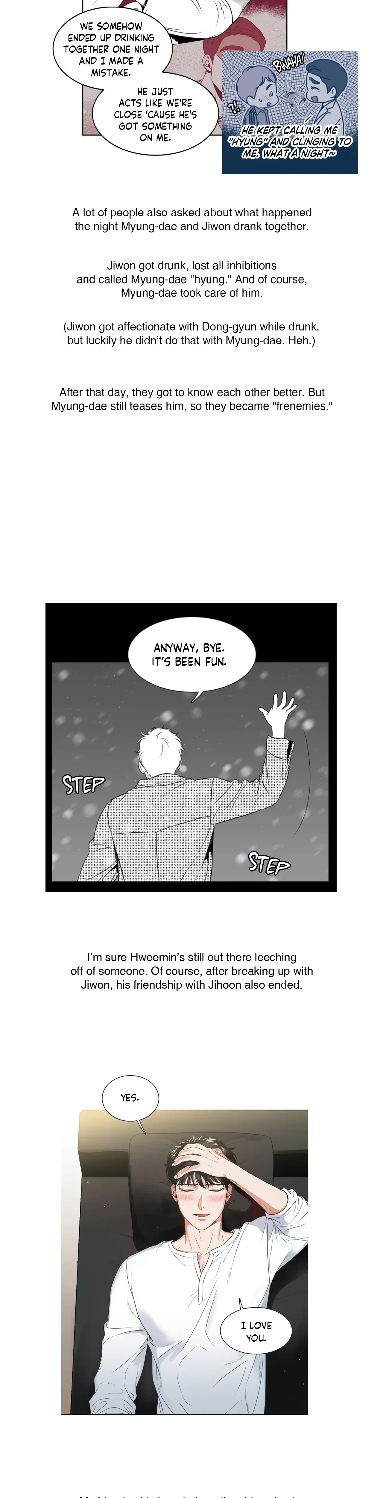 BJ Alex Chapter 83x1 - Creator's Note, page 9