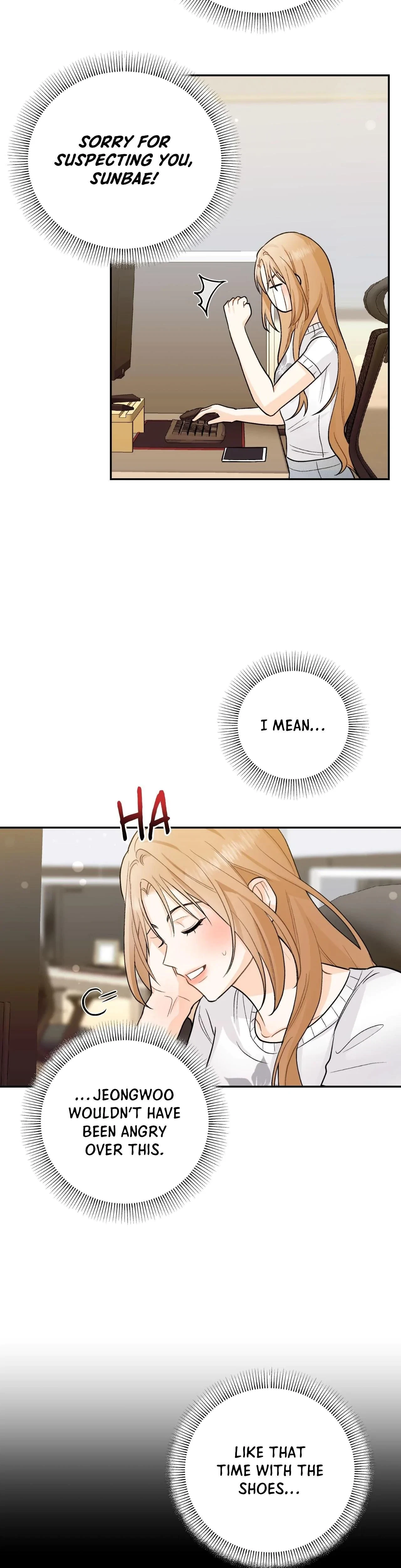 Bestie's Big Secret Chapter 14, page 10