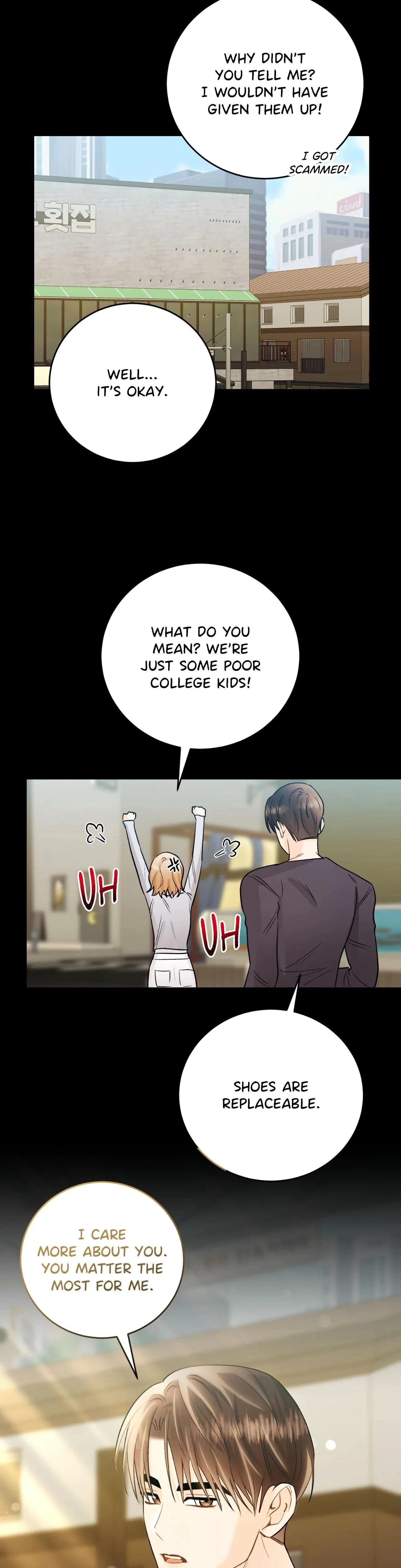 Bestie's Big Secret Chapter 14, page 13