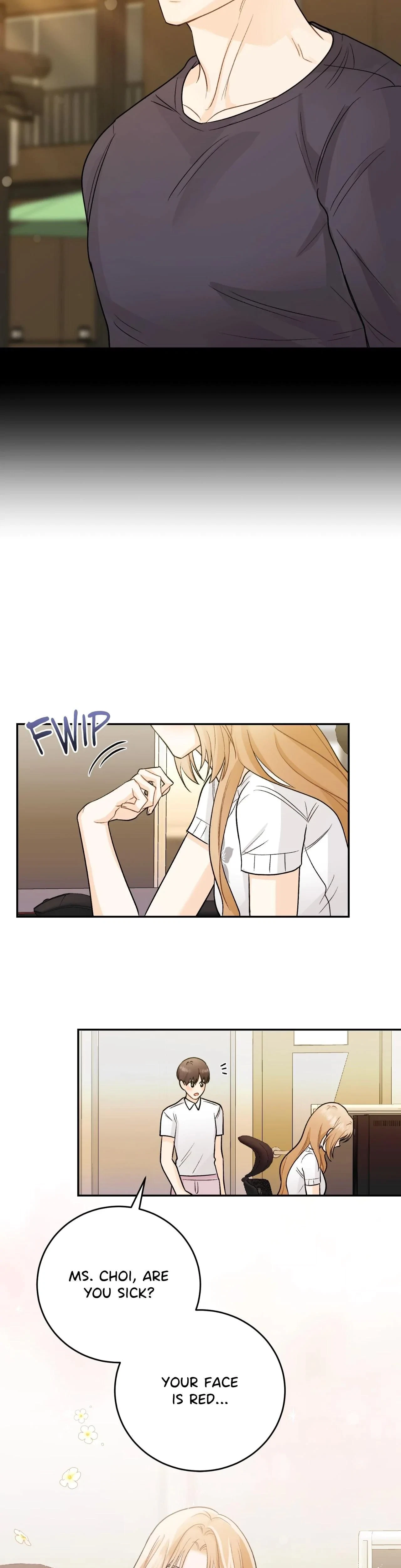 Bestie's Big Secret Chapter 14, page 14