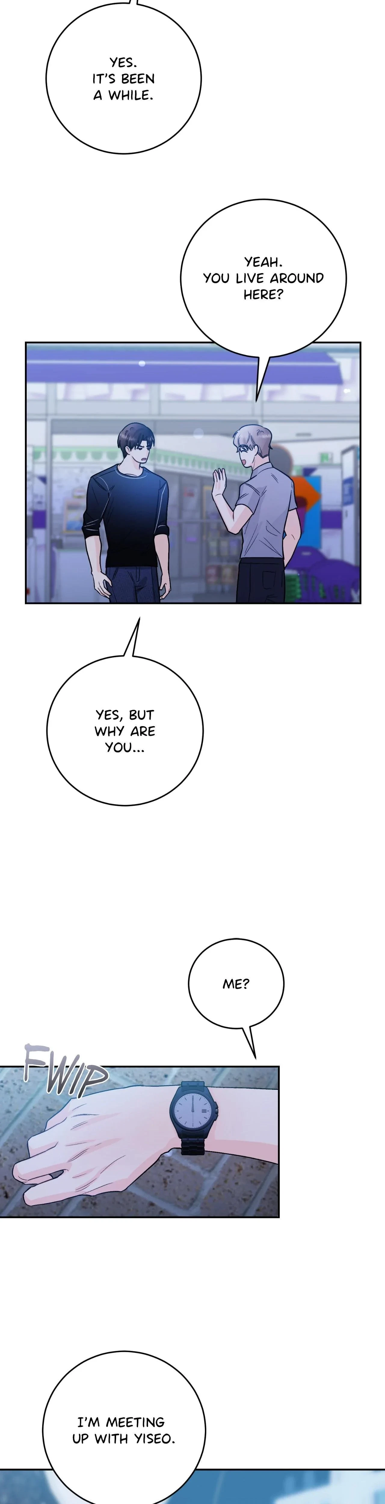 Bestie's Big Secret Chapter 14, page 19