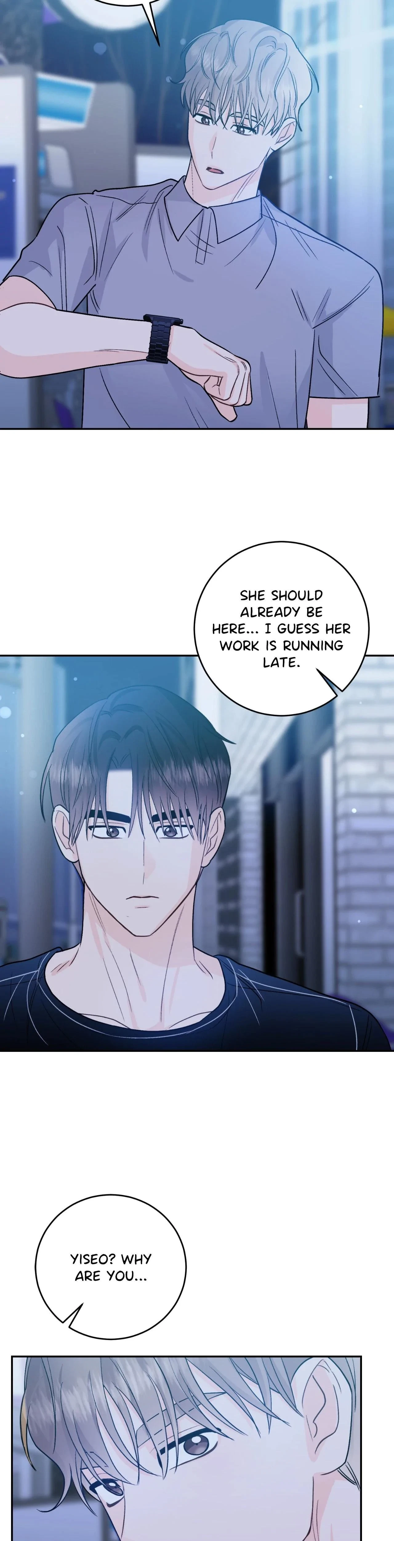Bestie's Big Secret Chapter 14, page 20