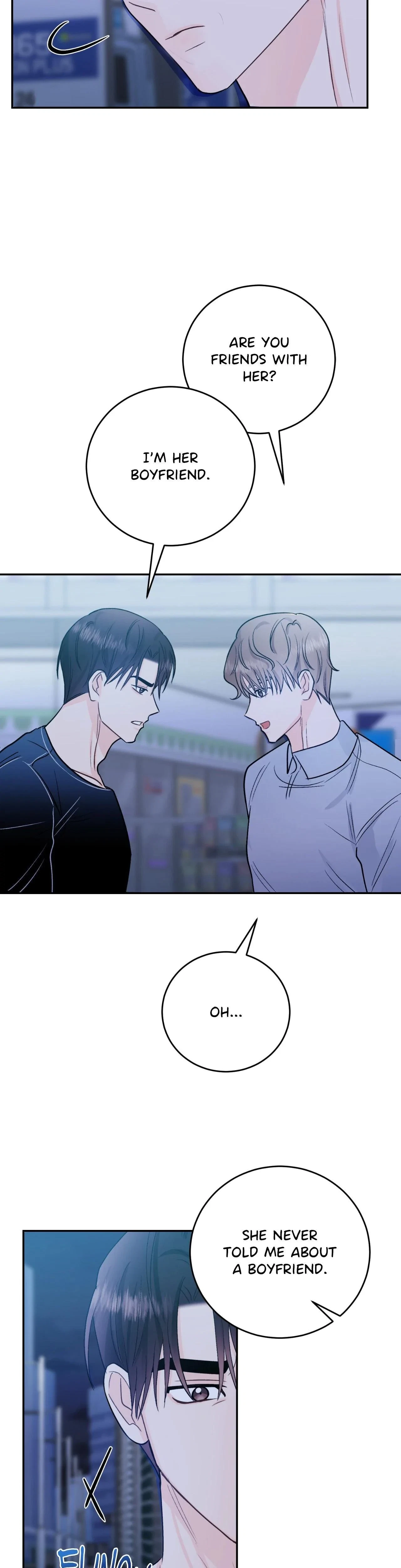 Bestie's Big Secret Chapter 14, page 21