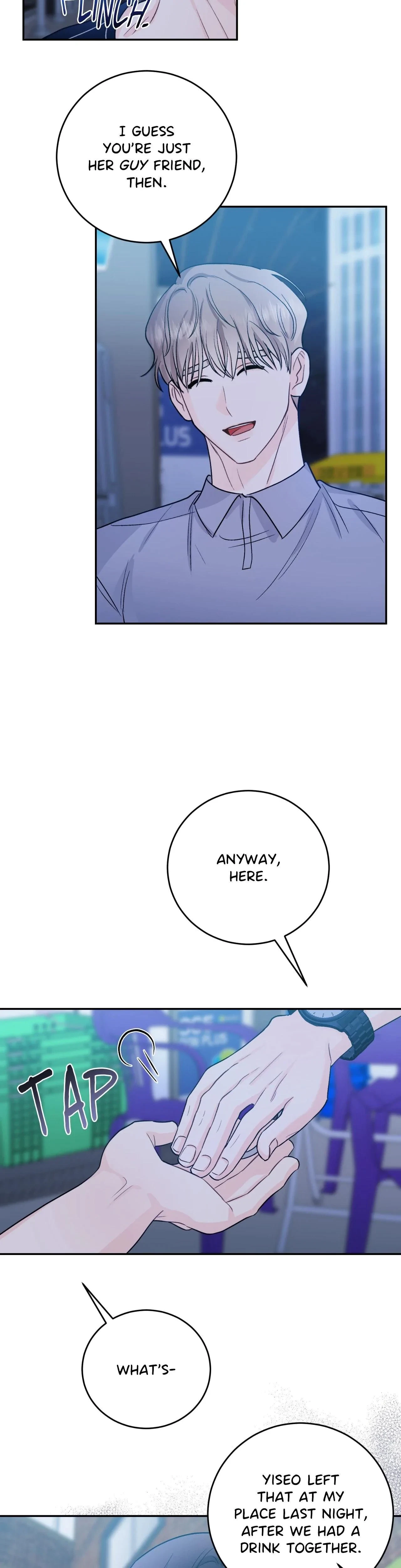 Bestie's Big Secret Chapter 14, page 22