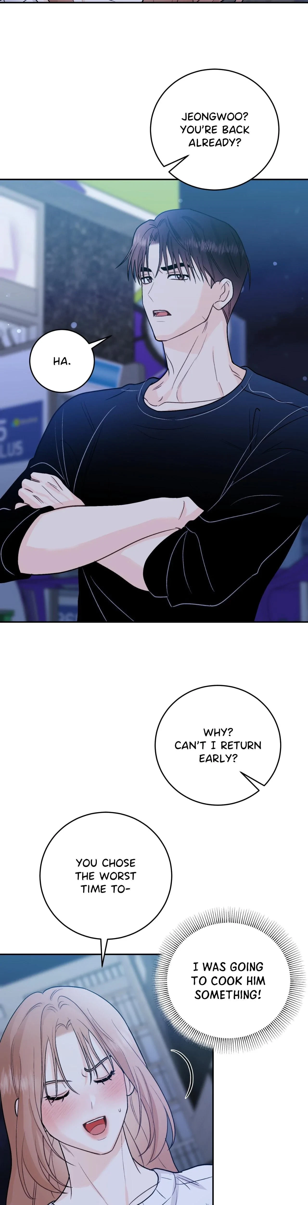 Bestie's Big Secret Chapter 14, page 26