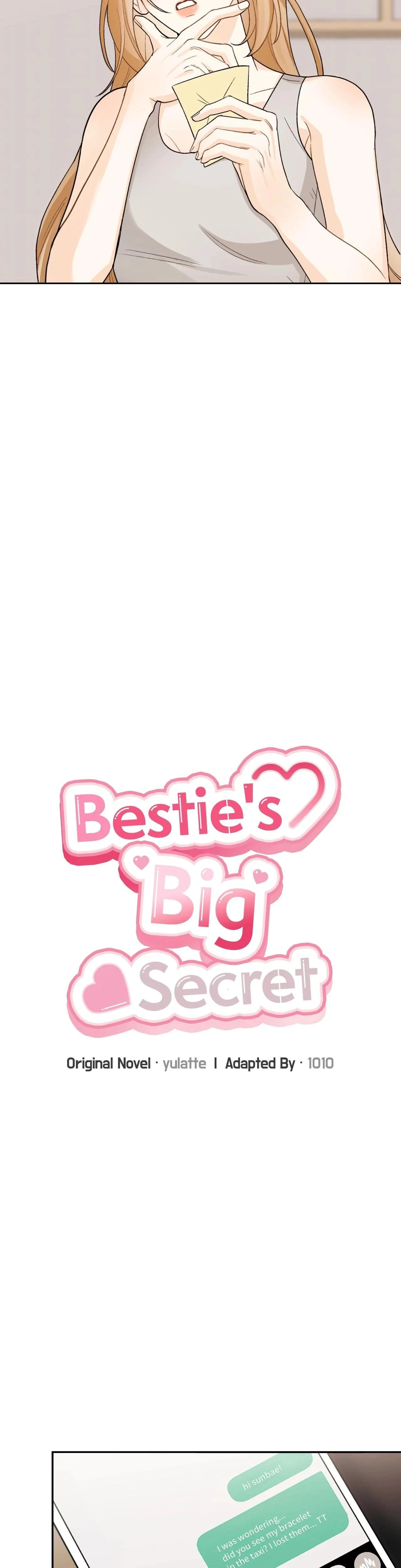 Bestie's Big Secret Chapter 14, page 8