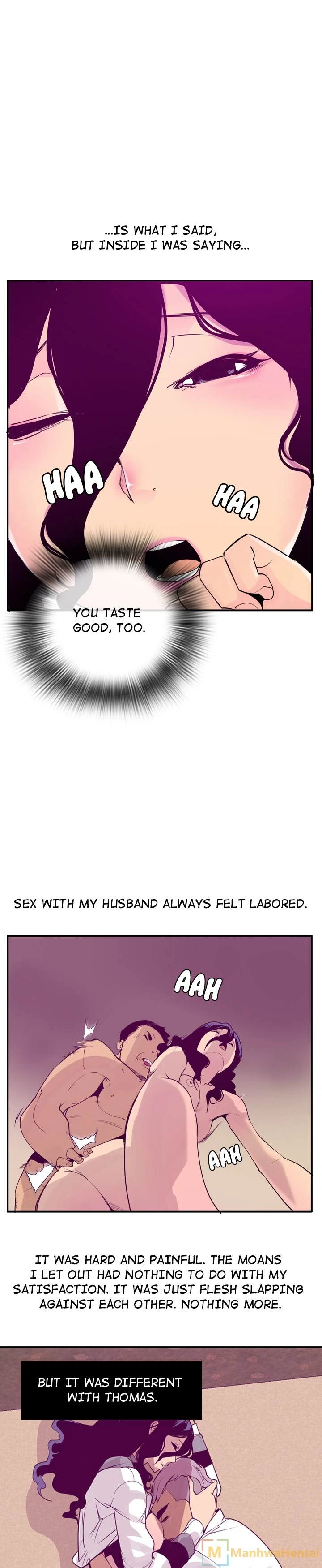 The Desperate Housewife Chapter 28, page 19