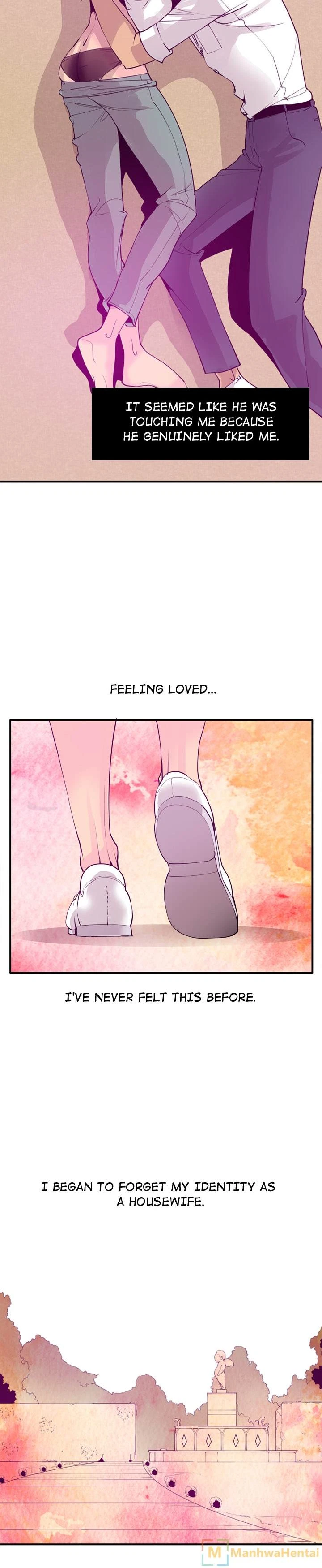 The Desperate Housewife Chapter 28, page 20