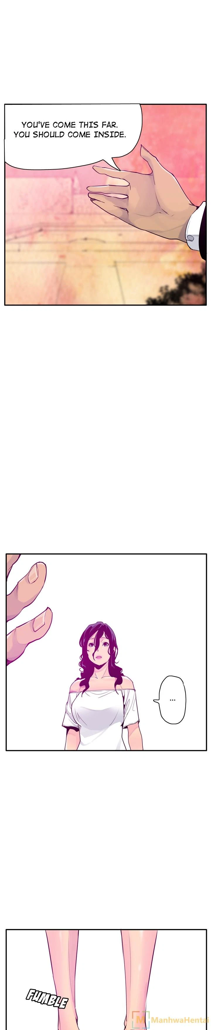 The Desperate Housewife Chapter 28, page 8