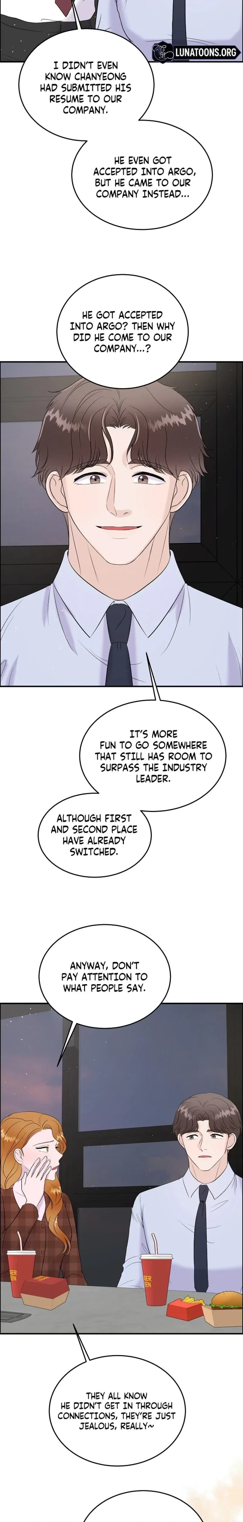 My Loving Robot Chapter 33, page 12