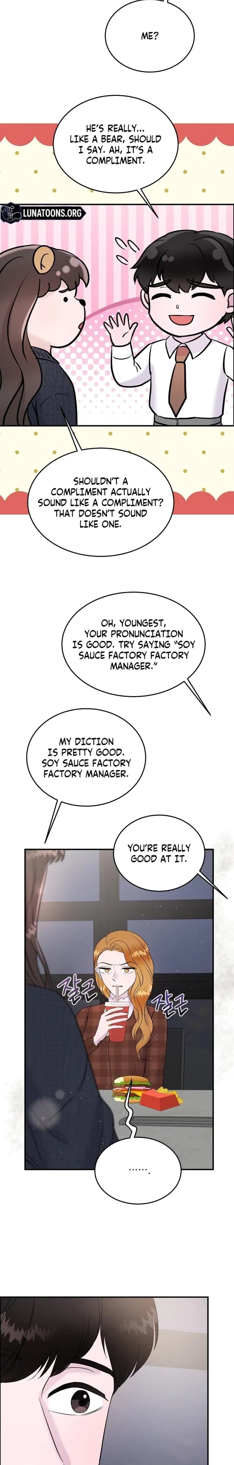 My Loving Robot Chapter 33, page 14