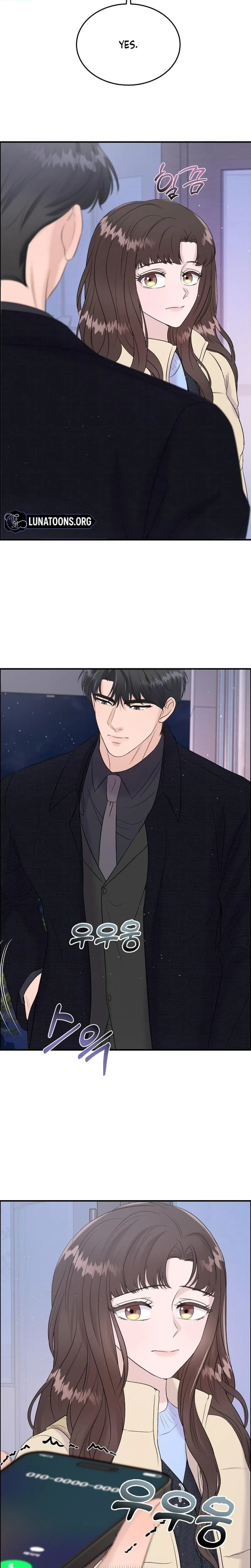 My Loving Robot Chapter 33, page 21