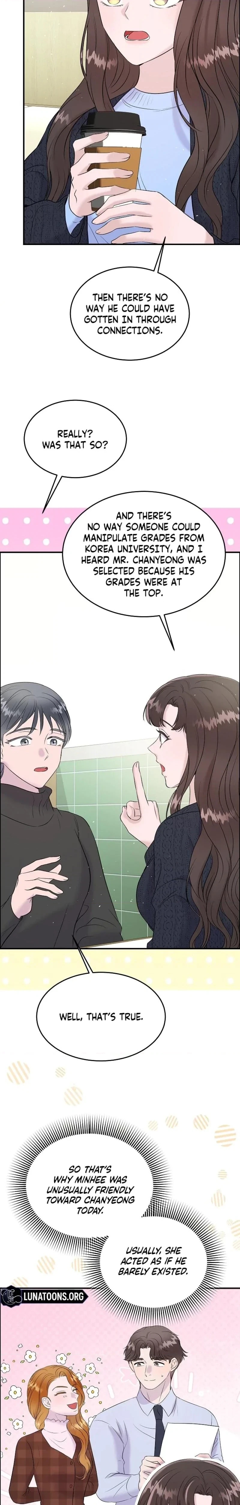 My Loving Robot Chapter 33, page 8