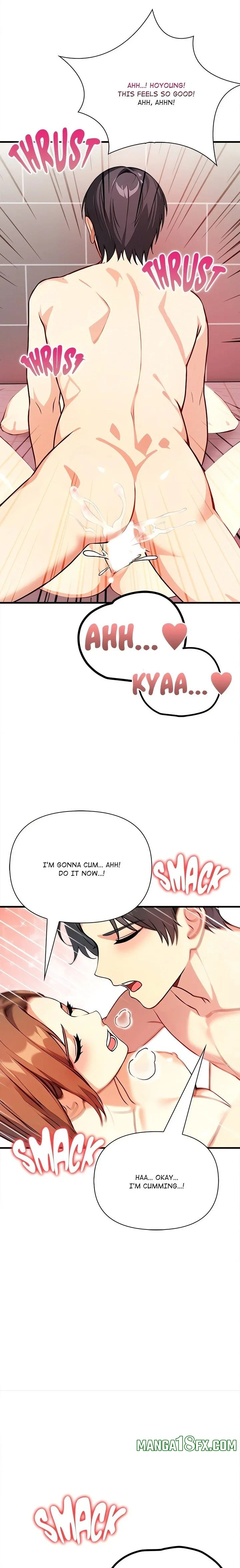 Rekindled Heat Chapter 5, page 17