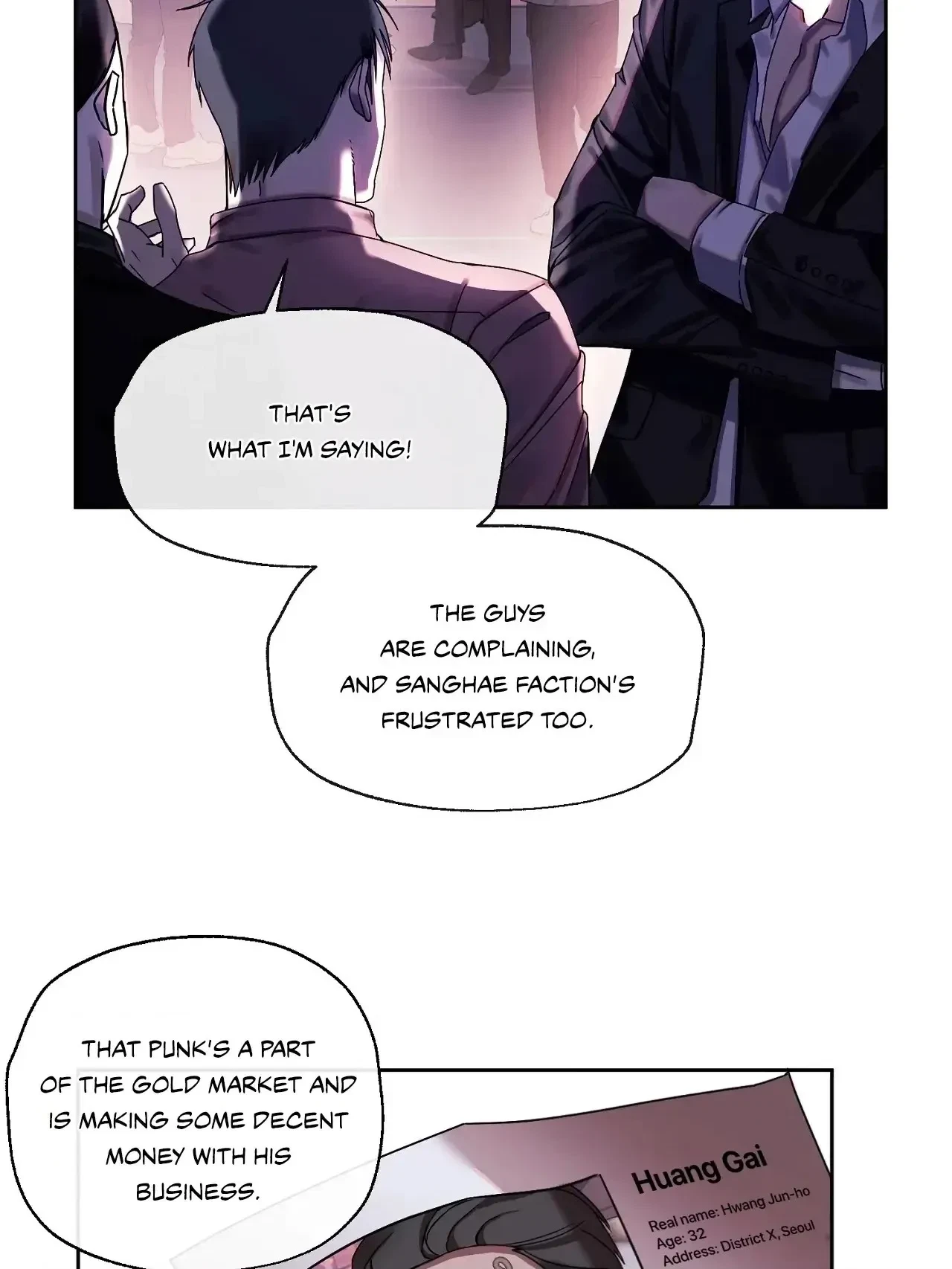 My Boss's Betrayal Chapter 0, page 10