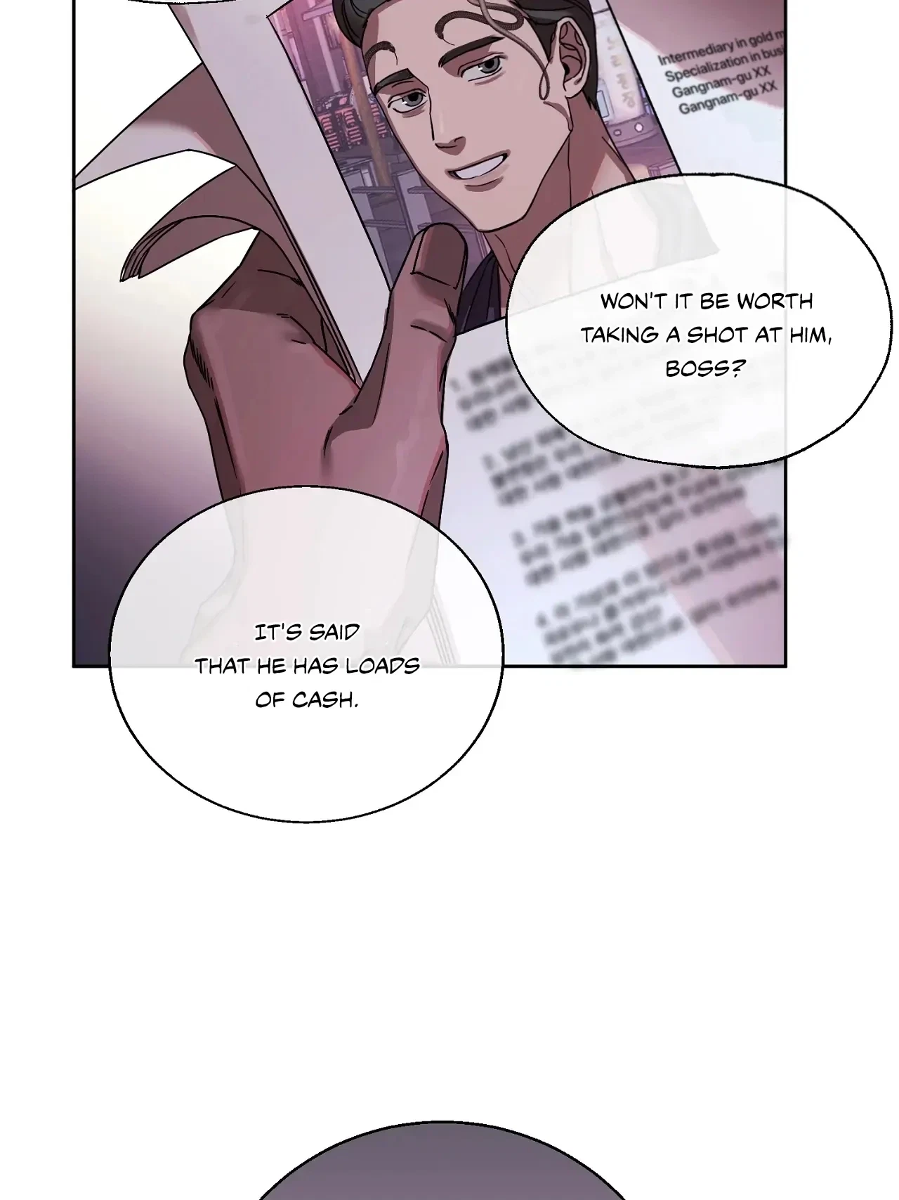 My Boss's Betrayal Chapter 0, page 11