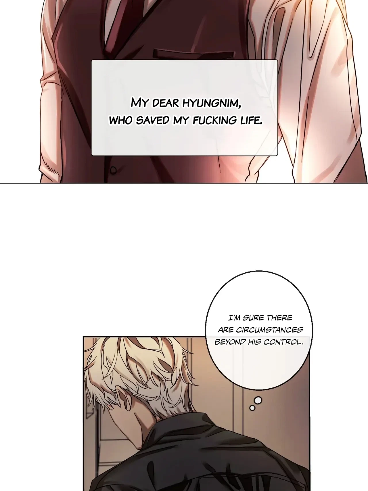My Boss's Betrayal Chapter 0, page 18