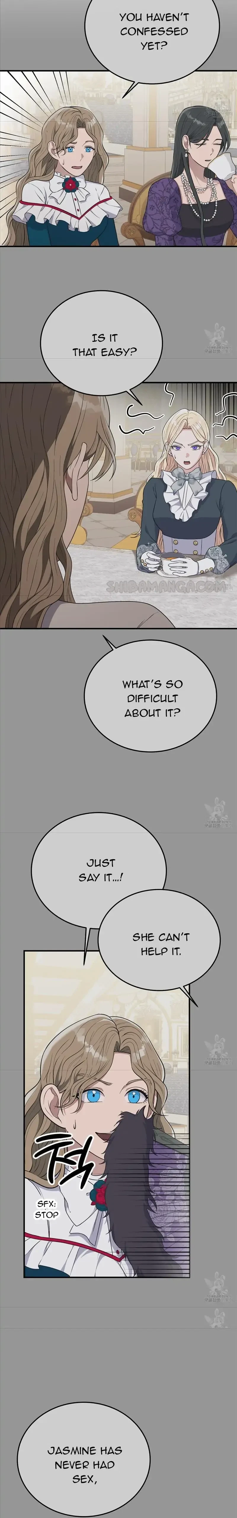 Please Look At Jasmine! Chapter 15, page 14