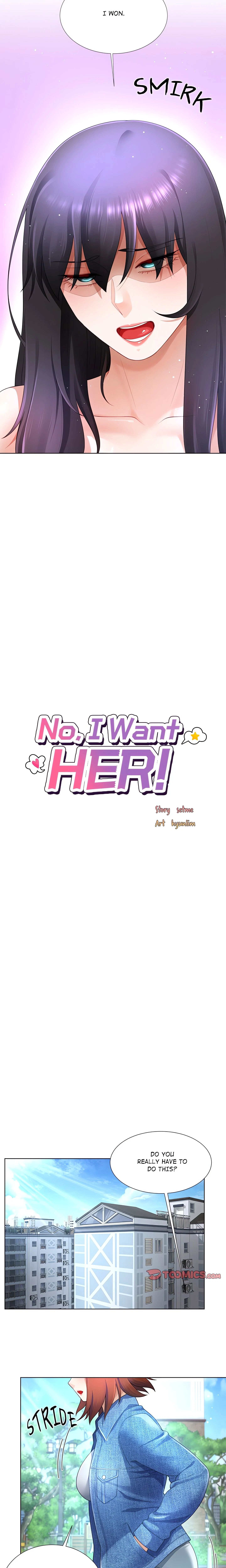 No, I Want HER! Chapter 30 (Uncensored), page 8