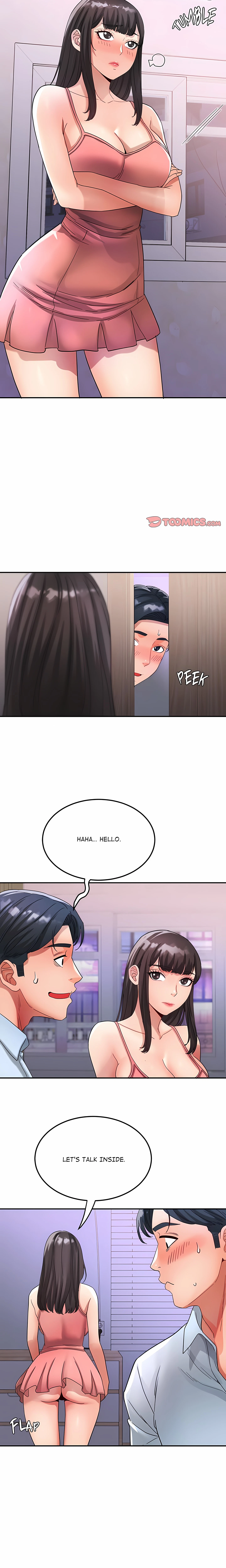 Tteokbokki Ajumma Chapter 27, page 11