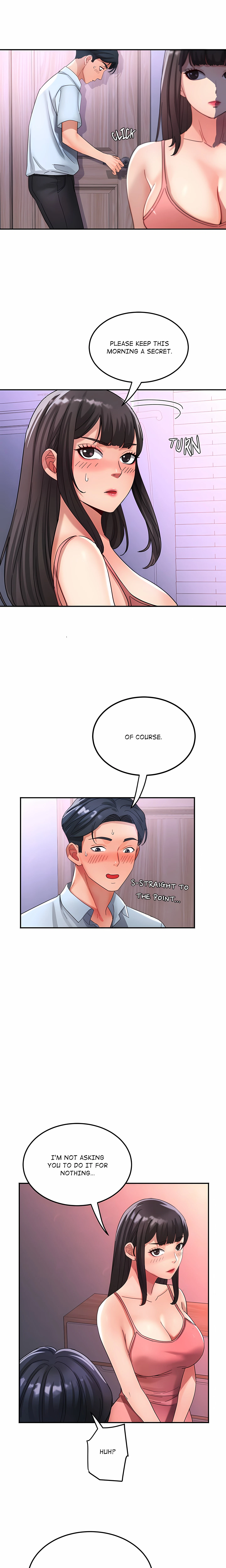 Tteokbokki Ajumma Chapter 27, page 12