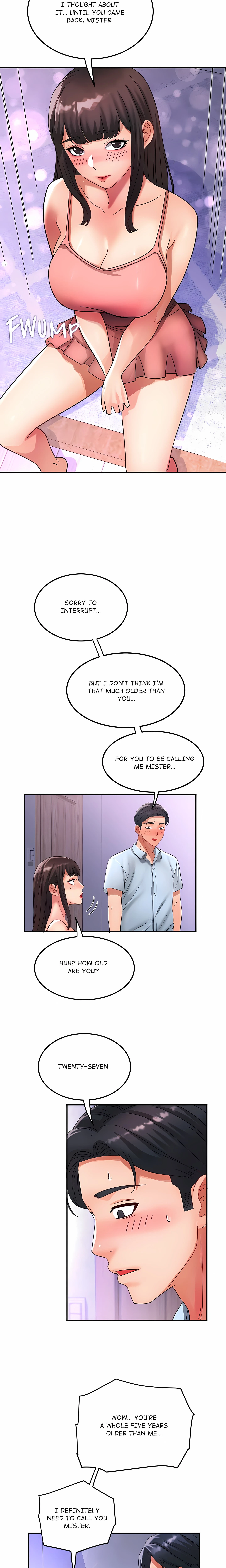 Tteokbokki Ajumma Chapter 27, page 13