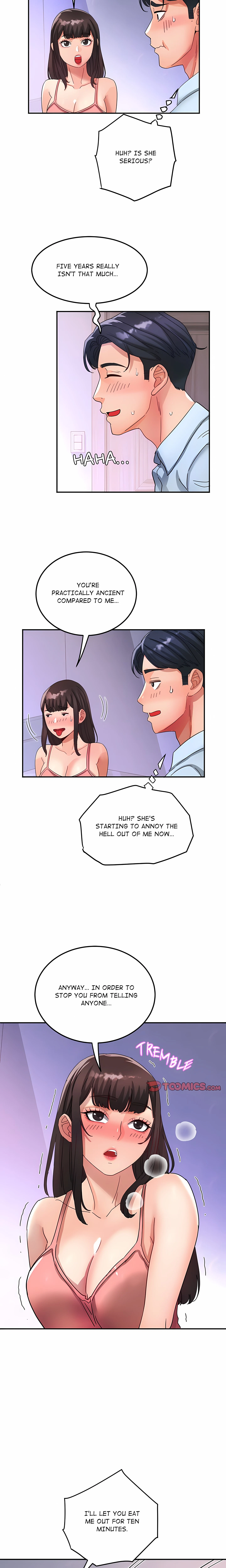 Tteokbokki Ajumma Chapter 27, page 14