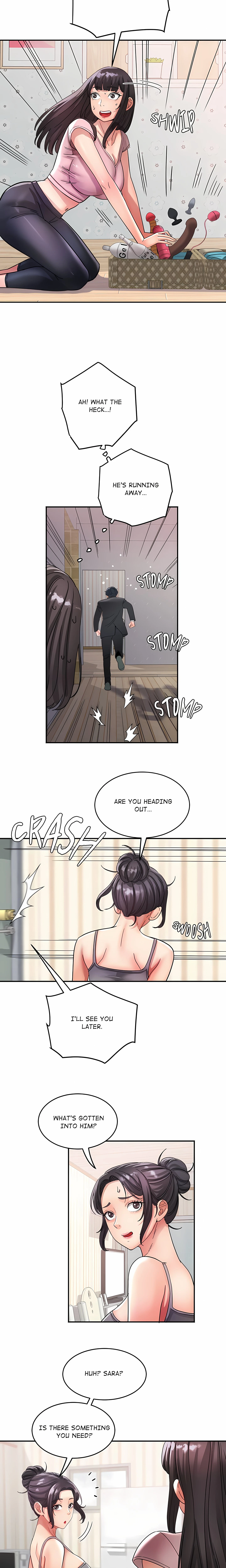 Tteokbokki Ajumma Chapter 27, page 2