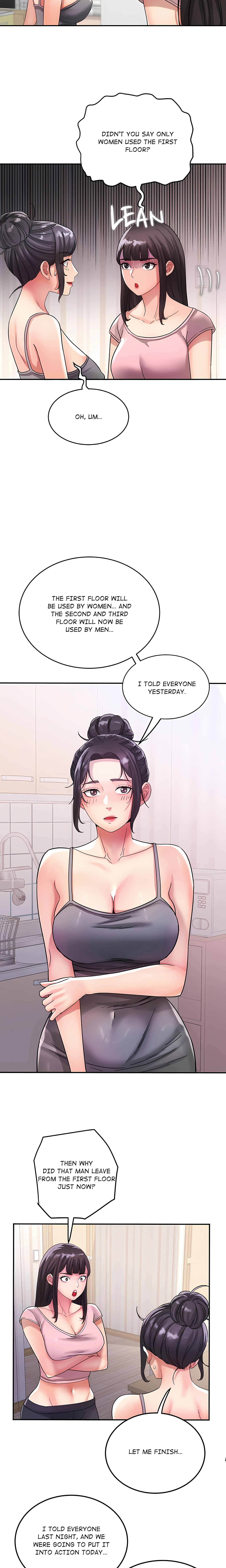 Tteokbokki Ajumma Chapter 27, page 3