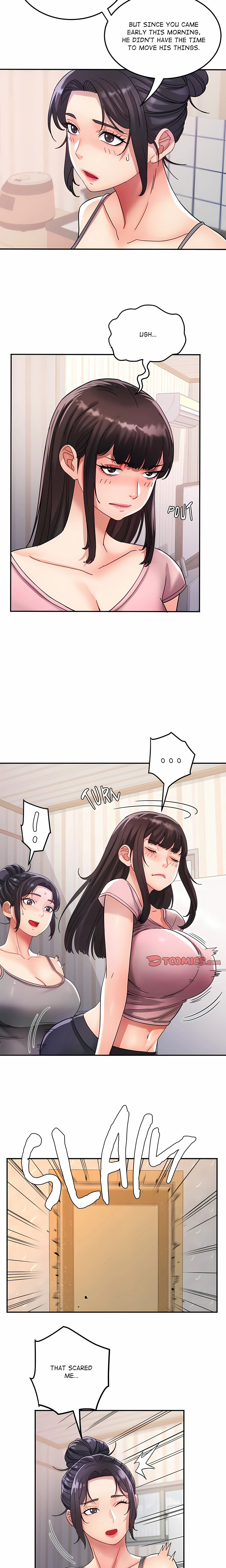 Tteokbokki Ajumma Chapter 27, page 4