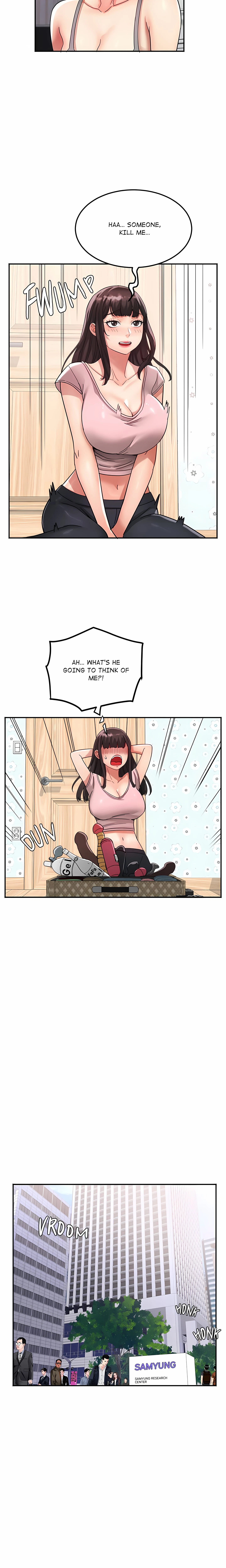 Tteokbokki Ajumma Chapter 27, page 5