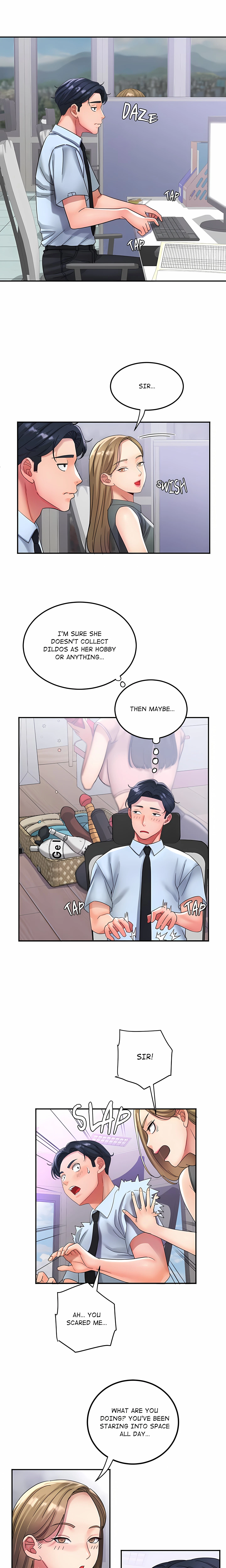 Tteokbokki Ajumma Chapter 27, page 6