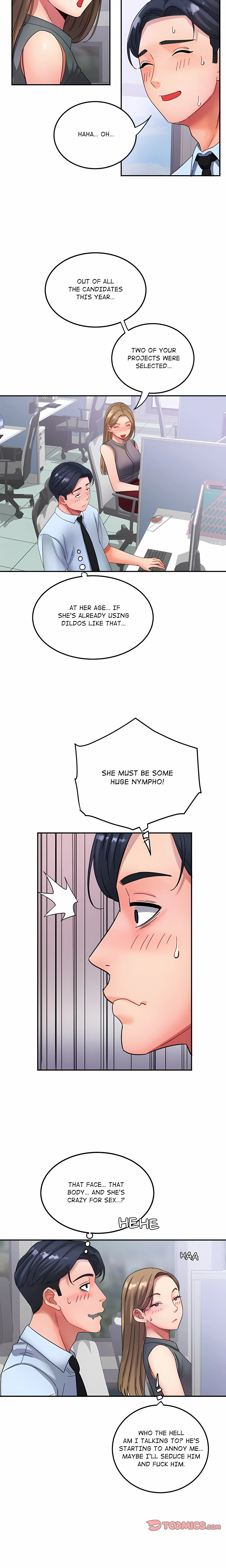 Tteokbokki Ajumma Chapter 27, page 7