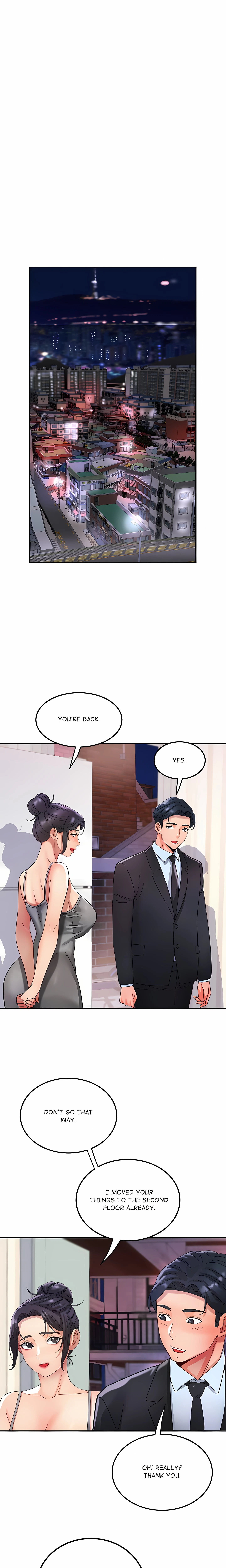 Tteokbokki Ajumma Chapter 27, page 8