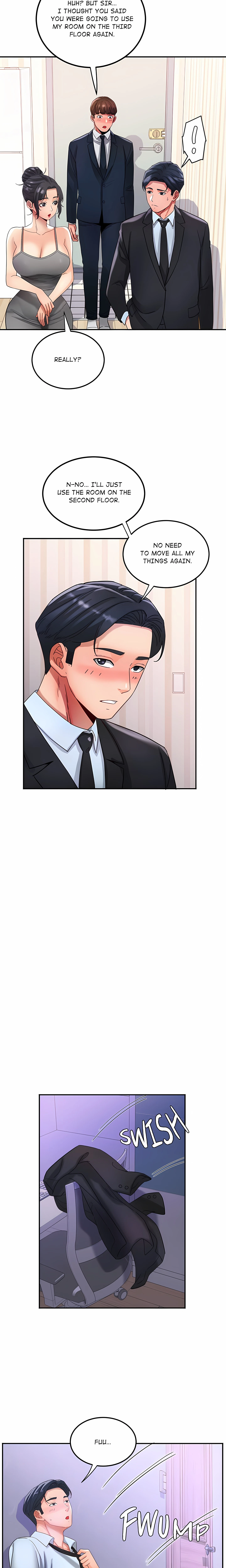 Tteokbokki Ajumma Chapter 27, page 9