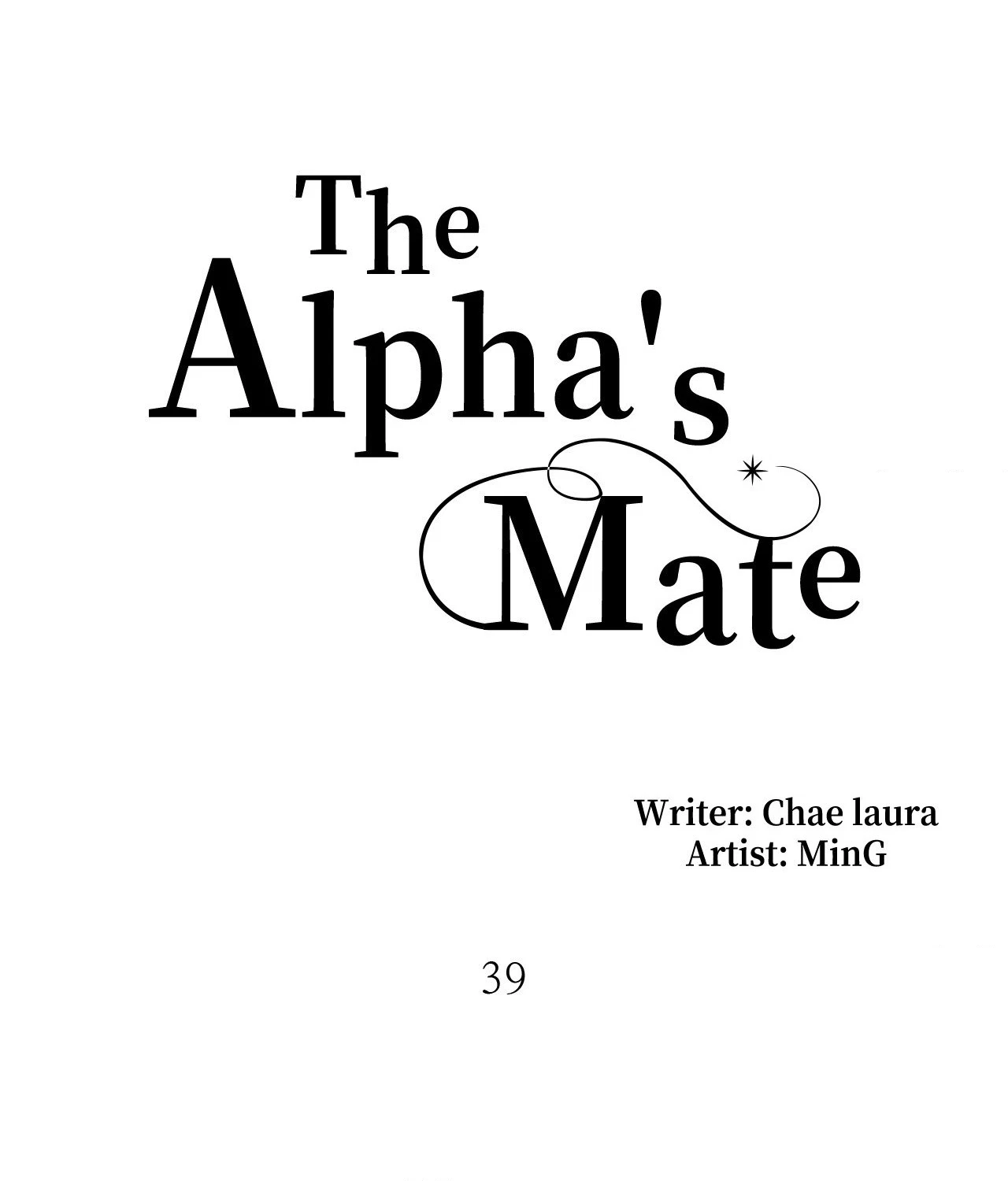The Alpha's Mate Chapter 39, page 8