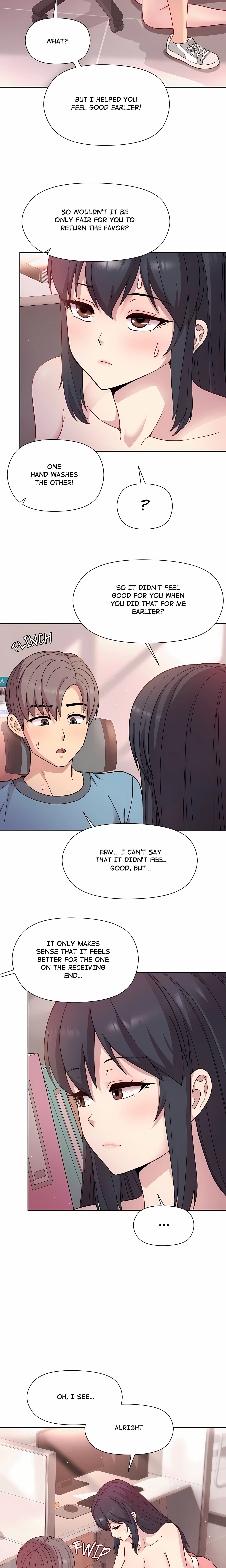 A Game With My Boss Chapter 4 (Uncensored), page 20
