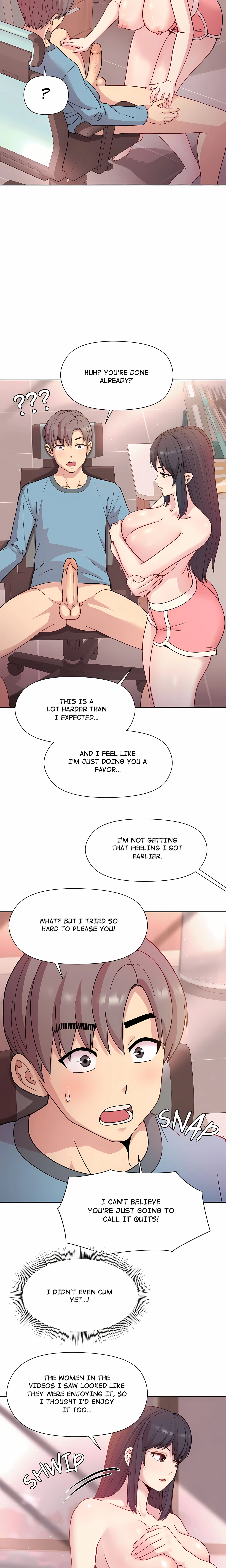 A Game With My Boss Chapter 4 (Uncensored), page 21