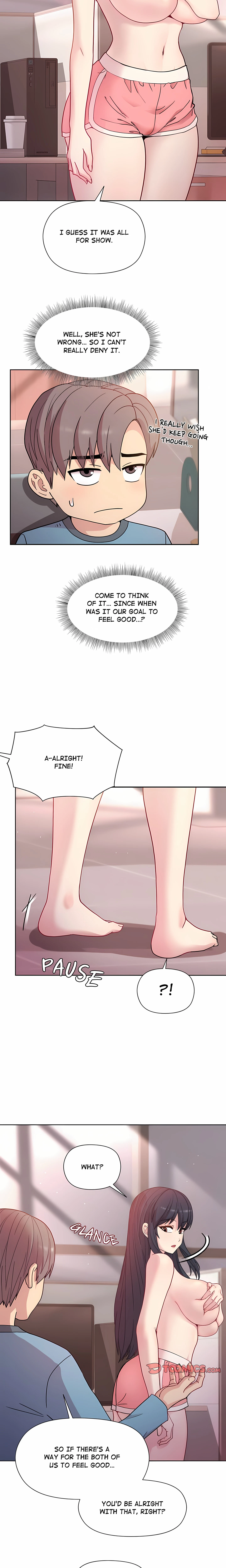 A Game With My Boss Chapter 4 (Uncensored), page 22