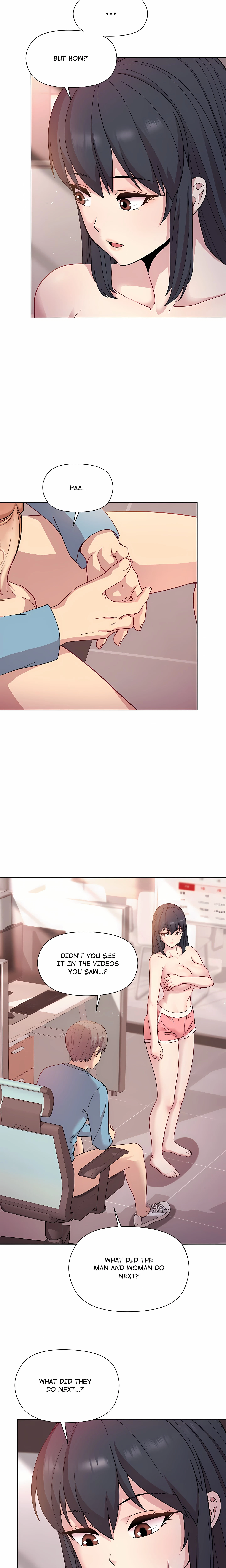 A Game With My Boss Chapter 4 (Uncensored), page 23
