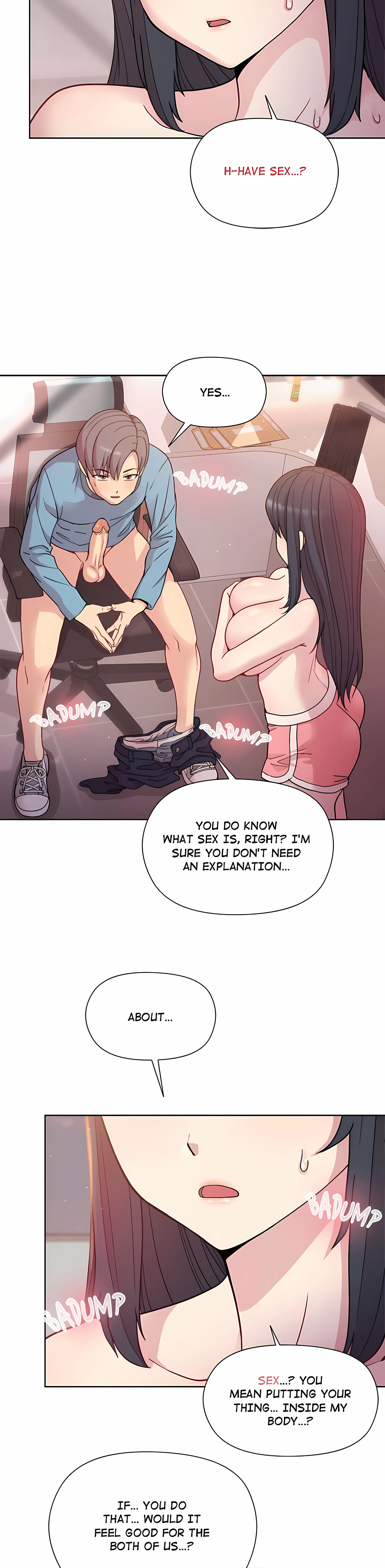 A Game With My Boss Chapter 4 (Uncensored), page 24