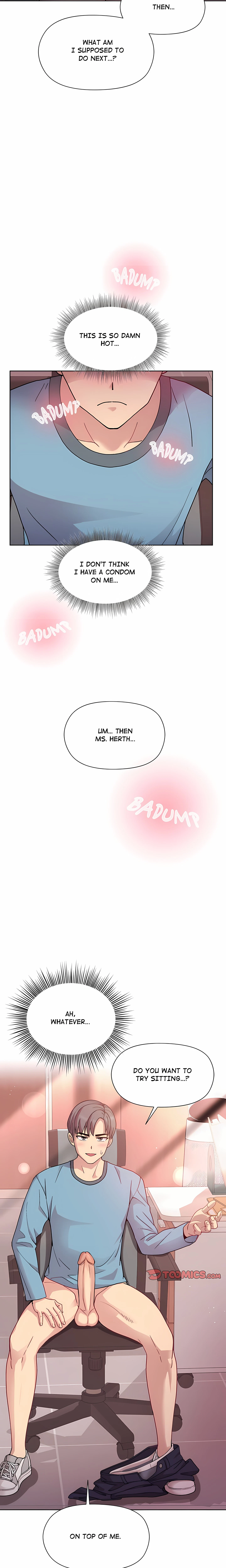 A Game With My Boss Chapter 4 (Uncensored), page 29