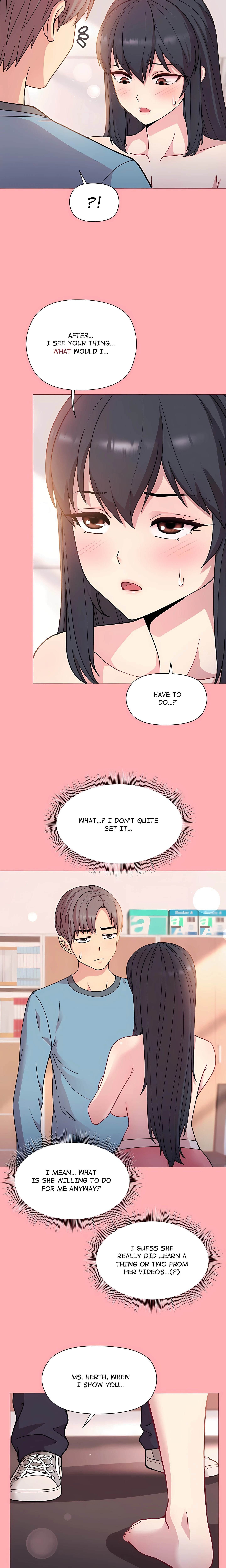 A Game With My Boss Chapter 4 (Uncensored), page 3