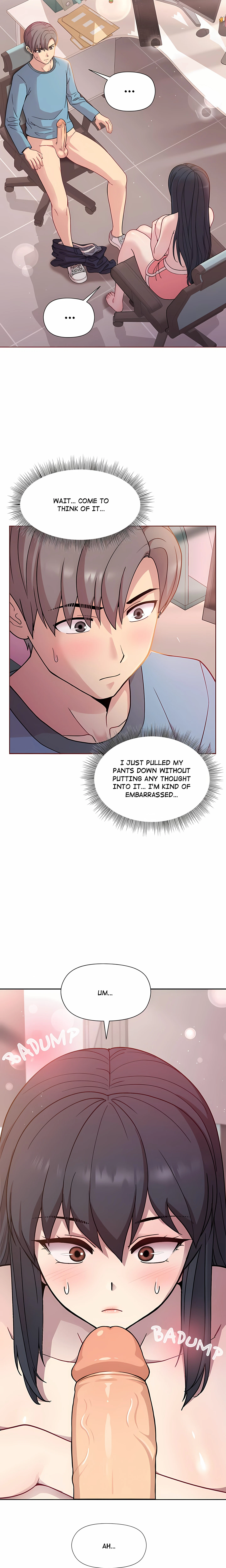 A Game With My Boss Chapter 4 (Uncensored), page 7
