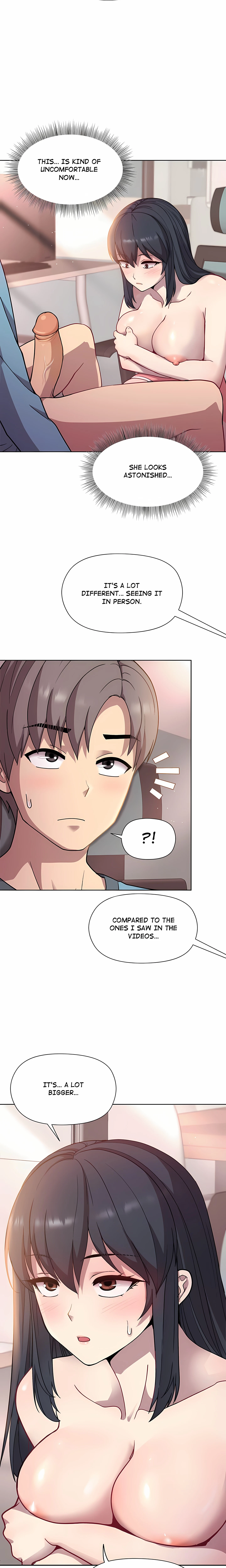 A Game With My Boss Chapter 4 (Uncensored), page 8