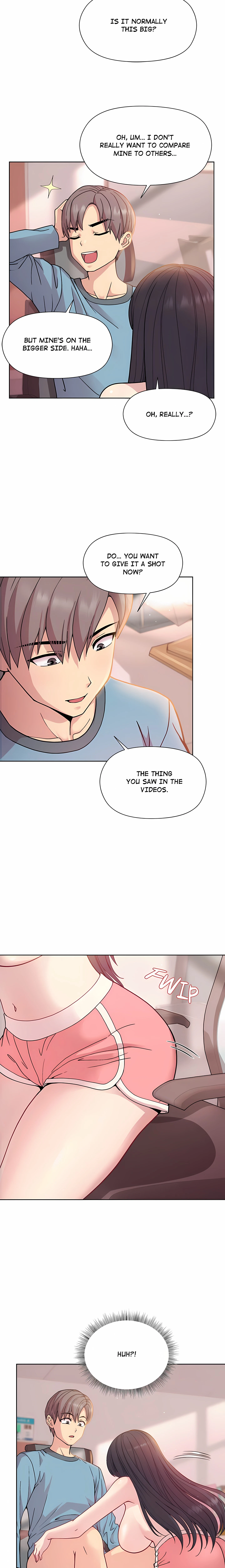A Game With My Boss Chapter 4 (Uncensored), page 9